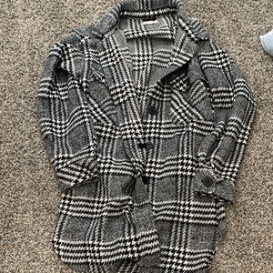 Houndstooth Jacket